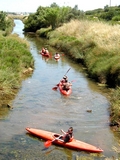 canoeing in Portugal