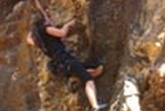 rock climbing in the Algarve
