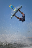 kitesurfing in Lisbon
