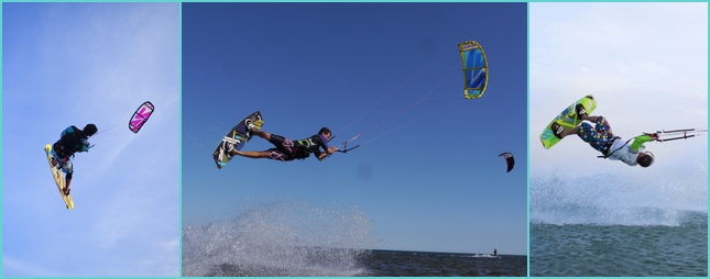 kitesurfing in Lisbon!