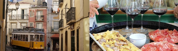 food tours in Lisbon