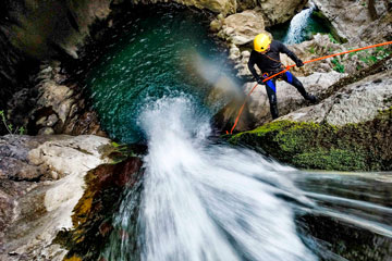 canyoning in madeira