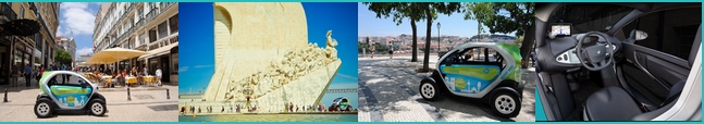 Twizy tours in Lisbon