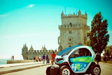 Lisbon Twizzy Car Tours